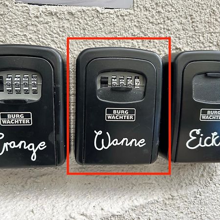 Heimathafen Wanne Apartment Херне Екстериор снимка