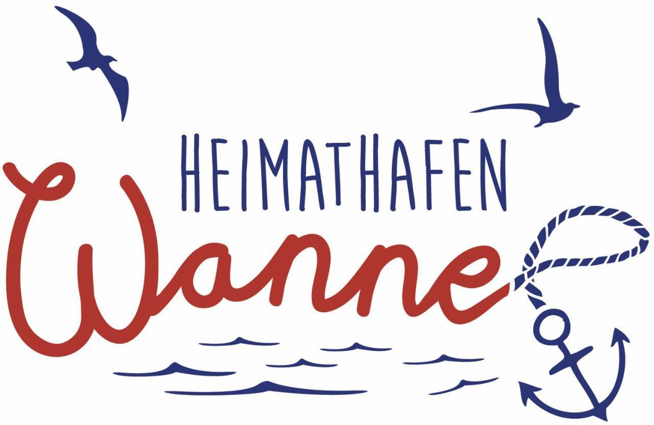 Heimathafen Wanne Apartment Херне Екстериор снимка