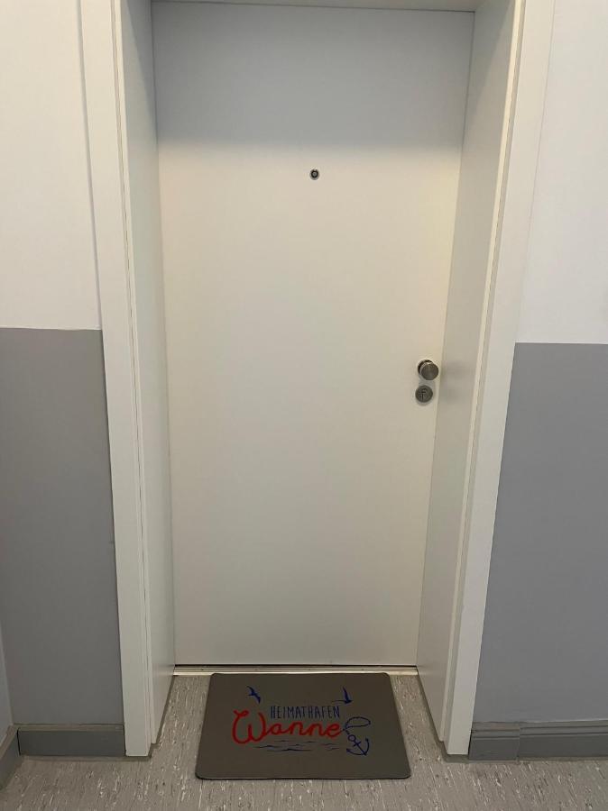Heimathafen Wanne Apartment Херне Екстериор снимка