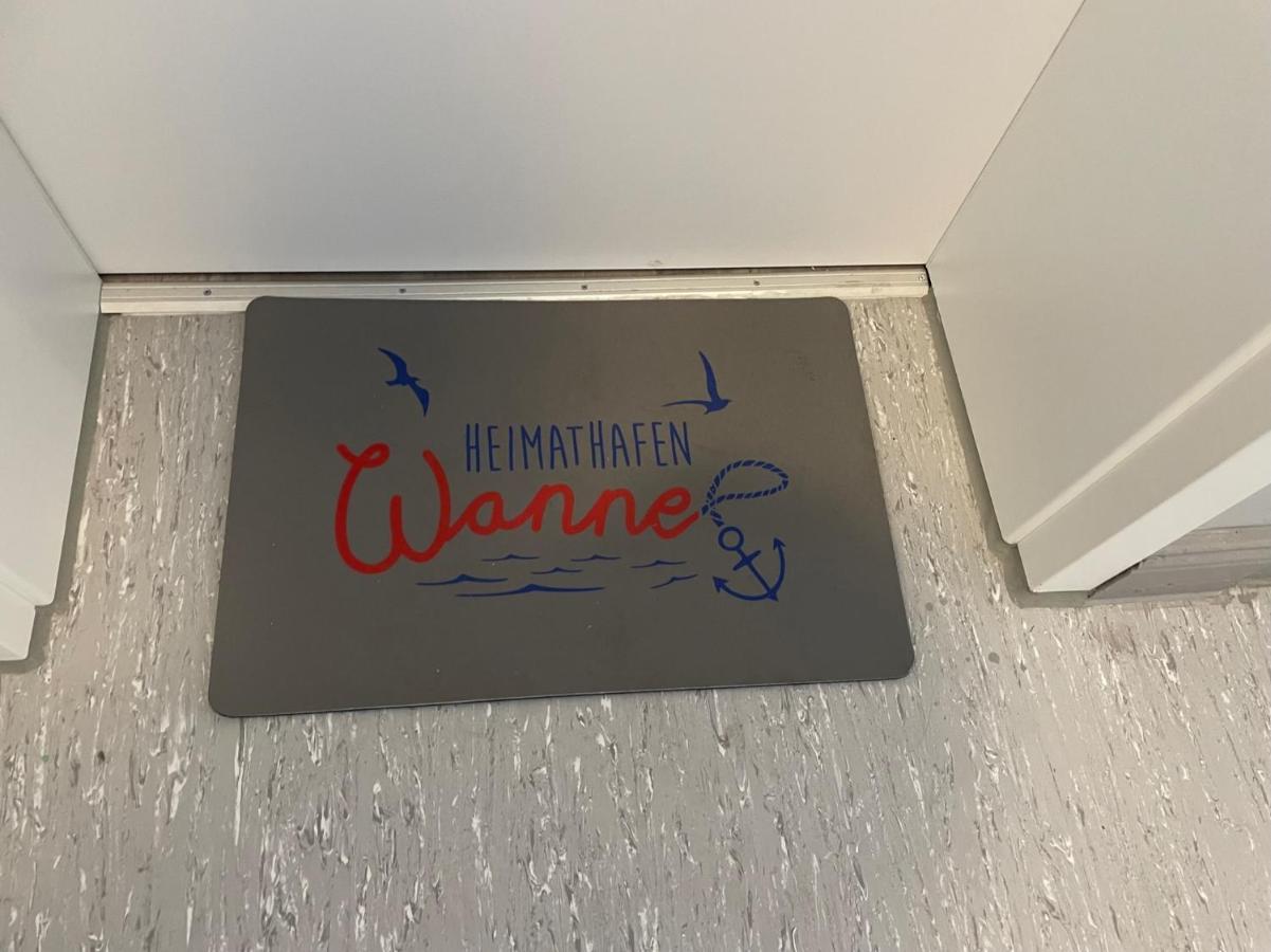 Heimathafen Wanne Apartment Херне Екстериор снимка